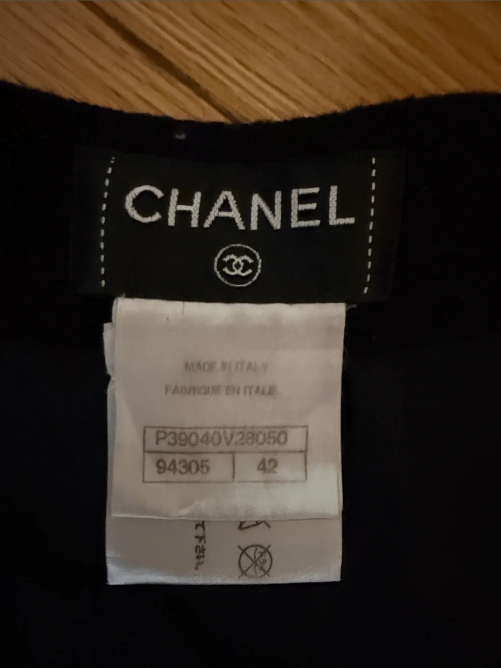 Women’s Chanel Turlock Black Shorts with Quilted Trim